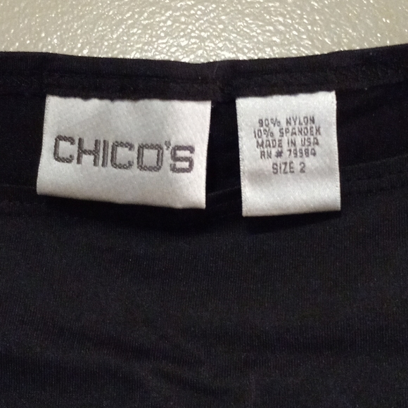 Chicos Tank Top Woman Size 2/L NWOT - Picture 3 of 8